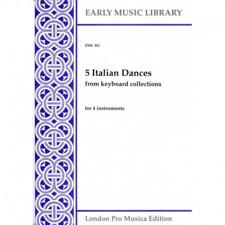 5 Italian Dances