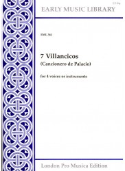 7 Villancicos from the Cancionero de Palacio