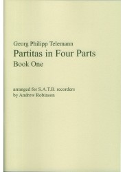 Partitas in 4 Parts Book 1