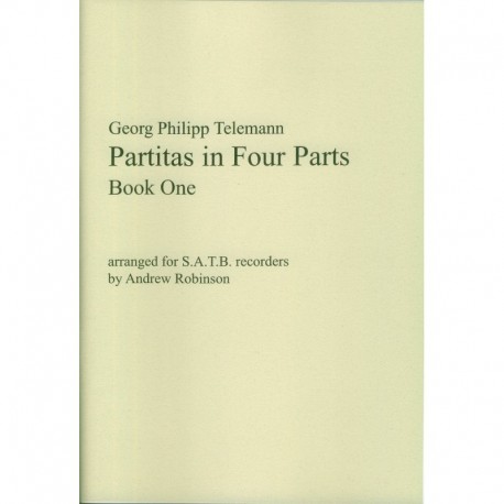 Partitas in 4 Parts Book 1