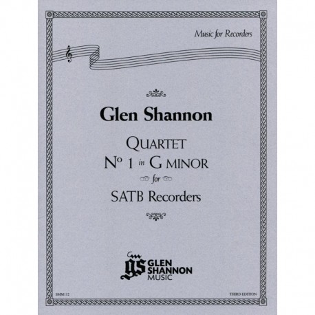 Quartet No 1 in G minor