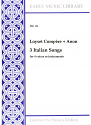 3 Italian Songs