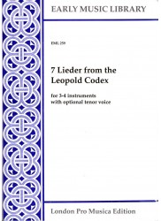 7 Lieder from the Leopold Codex
