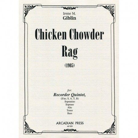 Chicken Chowder Rag (1905)