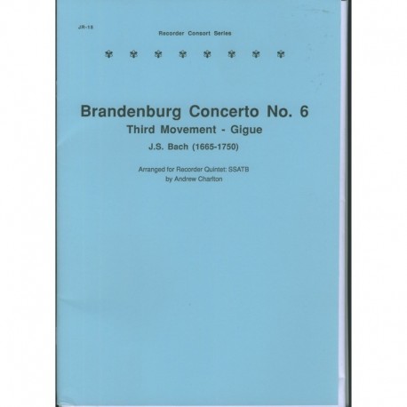 Brandenburg Concerto No 6, Third Movement