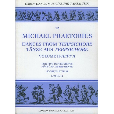 Dances from Terpsichore: Vol2