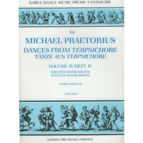 Dances from Terpsichore: Vol 4