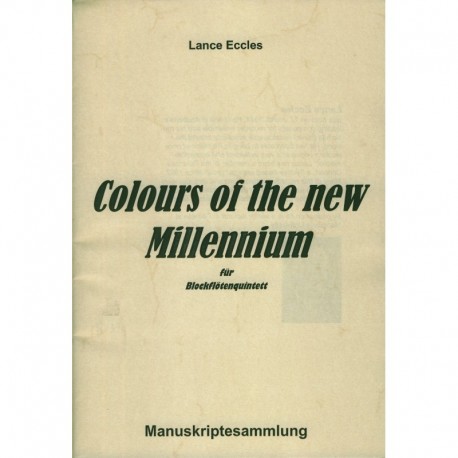 Colours of the new Millennium