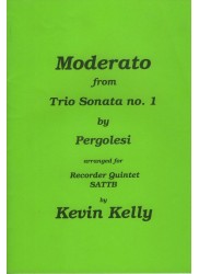 Moderato from Trio Sonata No1