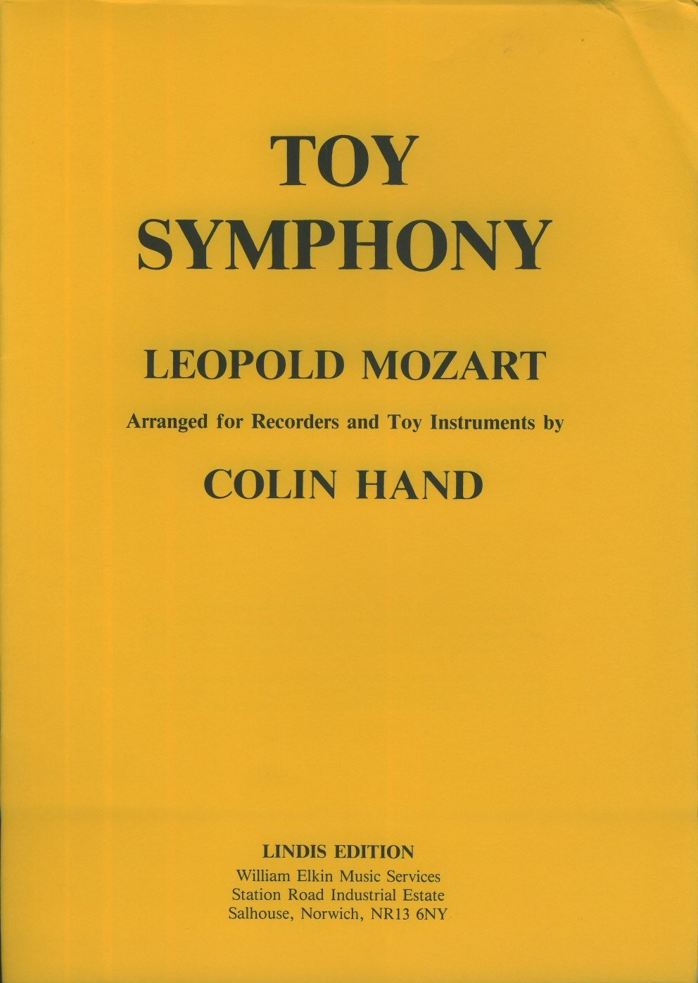 symphony toy