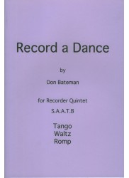Record a Dance