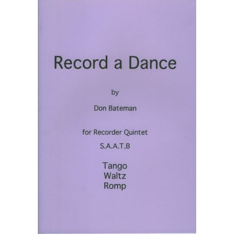 Record a Dance