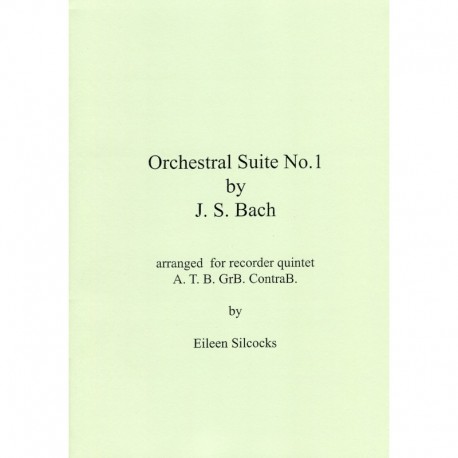 Orchestral Suite No 1