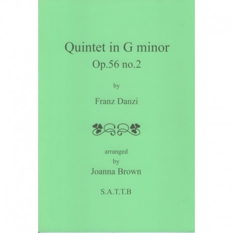Quintet in g minor, Op 56, No 2