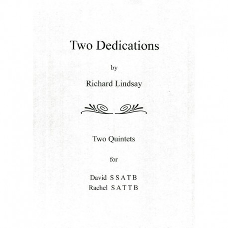 Two Dedications