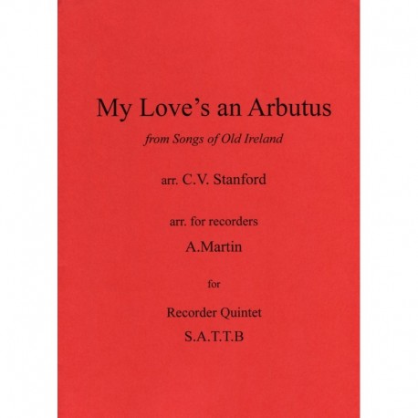My Love's an Arbutus