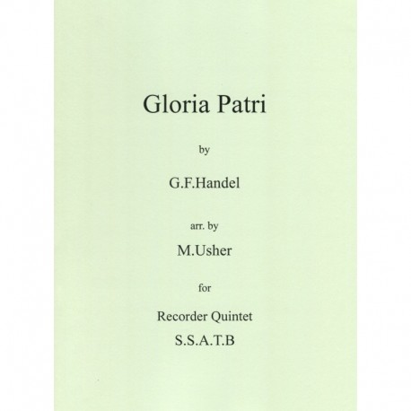 Gloria Patri