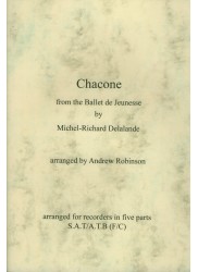 Chacone from Ballet de Jeunesse