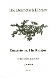 Concerto No1 in D Major
