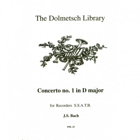 Concerto No1 in D Major