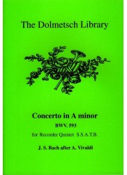 Concerto in a minor BWV 593