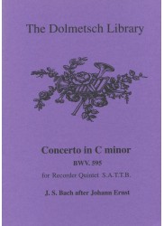 Concerto in C minor BWV 595