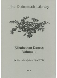 Elizabethan Dances Vol 1