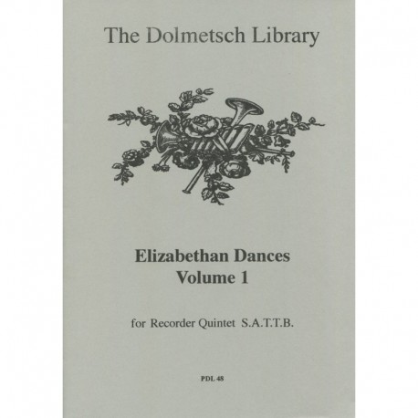 Elizabethan Dances Vol 1