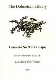 Concerto No 9 in G Major