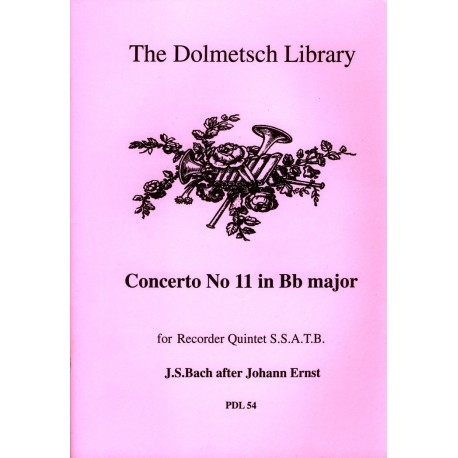 Concerto no 11 in Bb Major