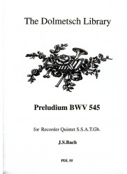 Praeludium BWV545