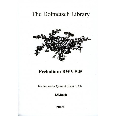 Praeludium BWV545