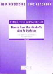 Dances from Don Quichotte chez la Duchesse