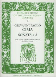 Sonata a 3 (1610)