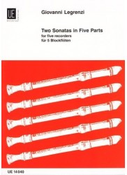 Two Sonatas in Five Parts