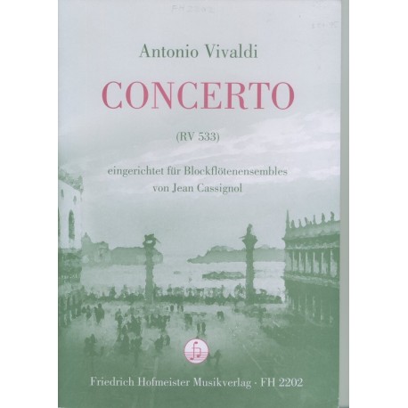 Concerto RV533