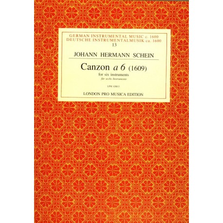 Canzon a 6 (1609)