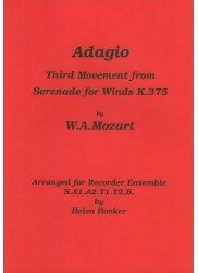 Adagio from Serenade for Winds K375