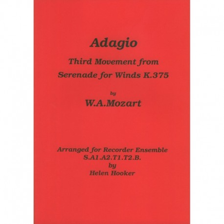 Adagio from Serenade for Winds K375