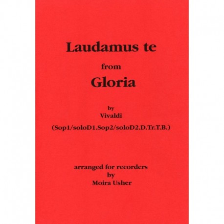 Laudamus Te from Gloria