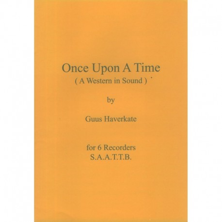 Once Upon A Time (A Western in Sound)