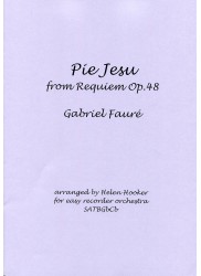 Pie Jesu from Requiem Op 48