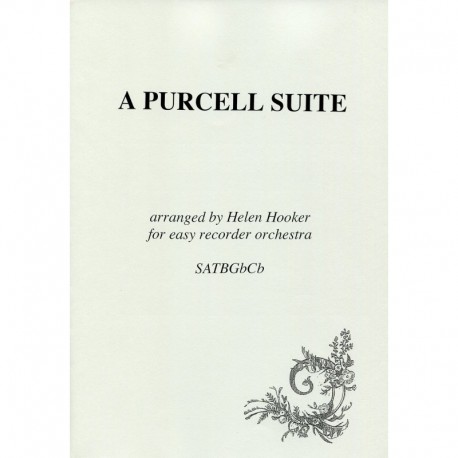 A Purcell Suite for easy recorder orchestra