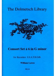 Consort Set No 6 in G Minor