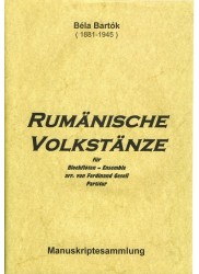 Rumanische Volstanze / Romanian Folk Dances