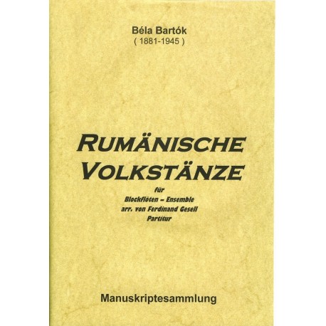 Rumanische Volstanze / Romanian Folk Dances