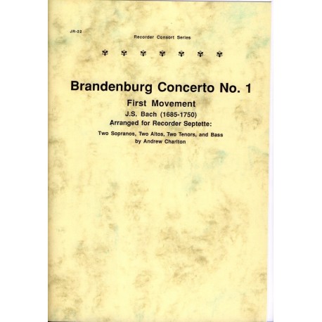 Brandenburg Concerto No 1, 1st movement