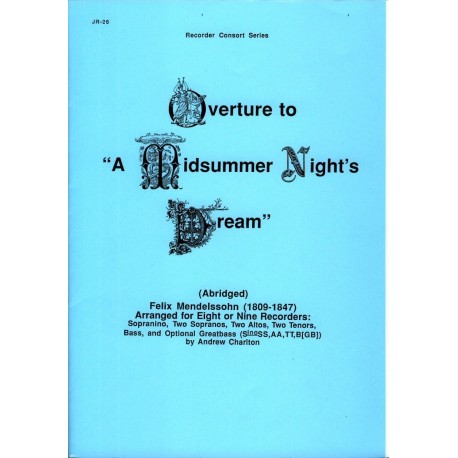 Overture to "A Midsummer Night's Dream"