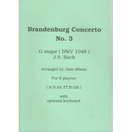 Brandenburg Concerto no 3