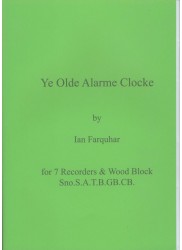 Ye Olde Alarme Clocke